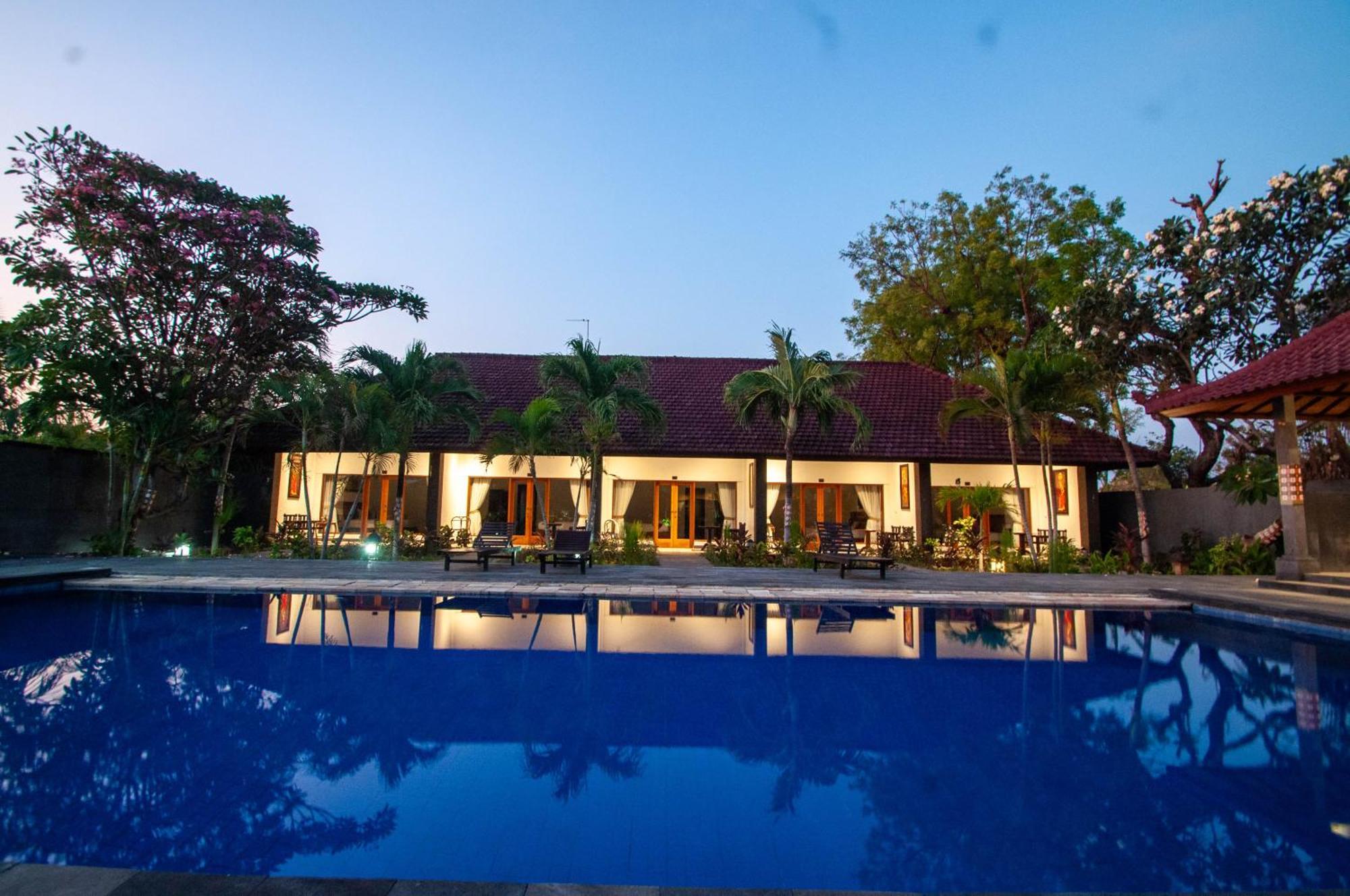 The Bali Menjangan Boutique Villas & Dive Center Pemuteran Eksteriør bilde