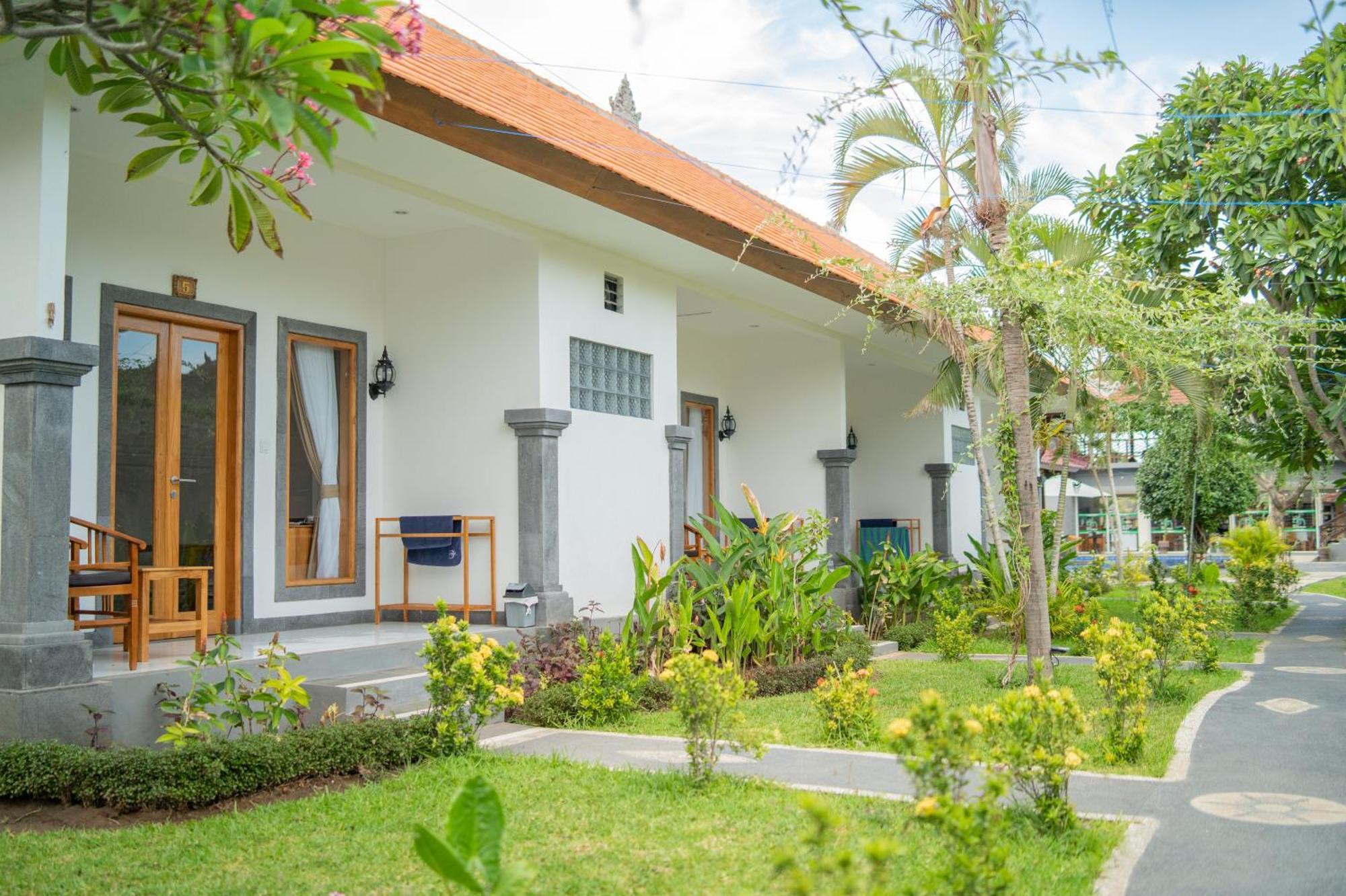 The Bali Menjangan Boutique Villas & Dive Center Pemuteran Eksteriør bilde