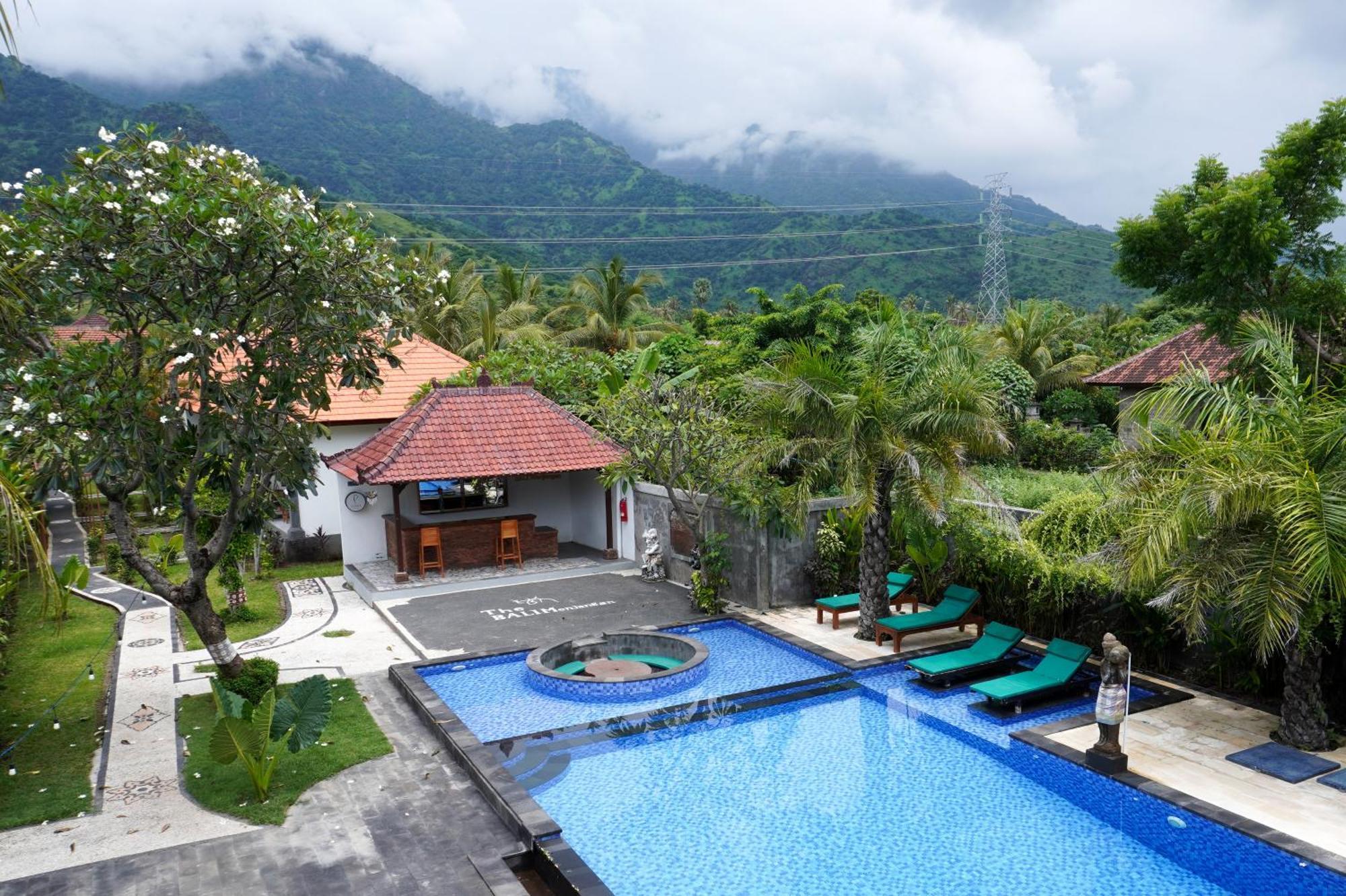 The Bali Menjangan Boutique Villas & Dive Center Pemuteran Eksteriør bilde